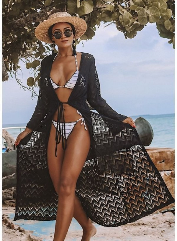 Moda anti-idade: Saída de praia, biquínis e maiôs