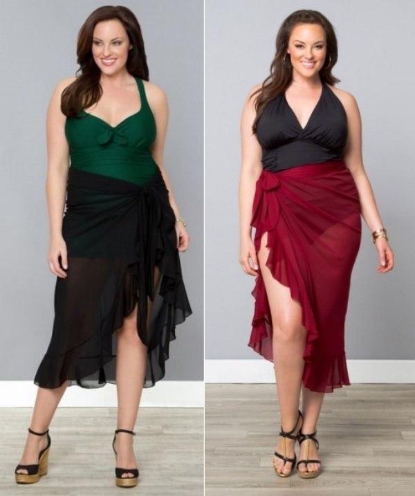 Moda anti-idade: Saída de praia, biquínis e maiôs