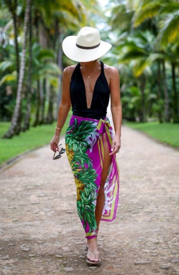 Moda anti-idade: Saída de praia, biquínis e maiôs