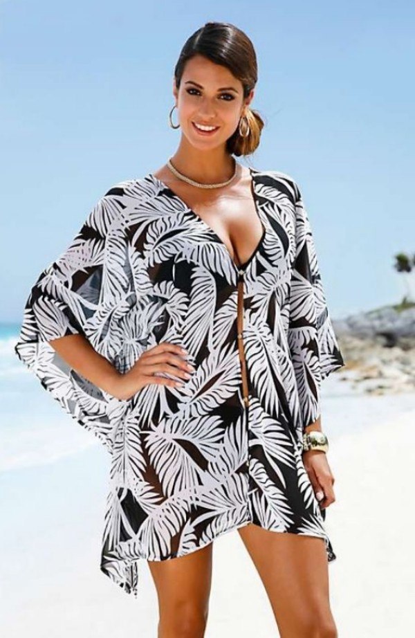Moda anti-idade: Saída de praia, biquínis e maiôs