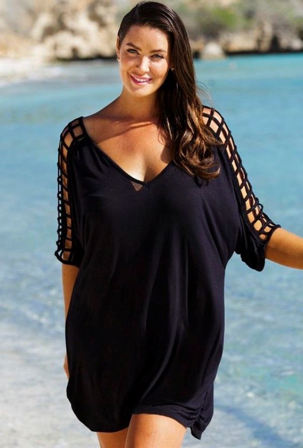 Moda anti-idade: Saída de praia, biquínis e maiôs