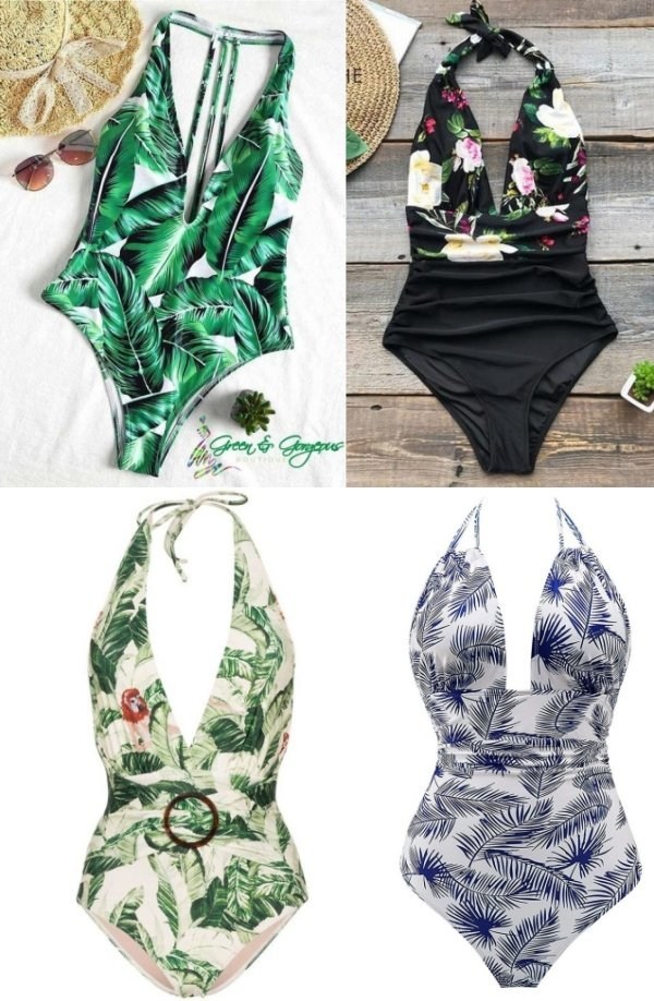 Moda anti-idade: Saída de praia, biquínis e maiôs