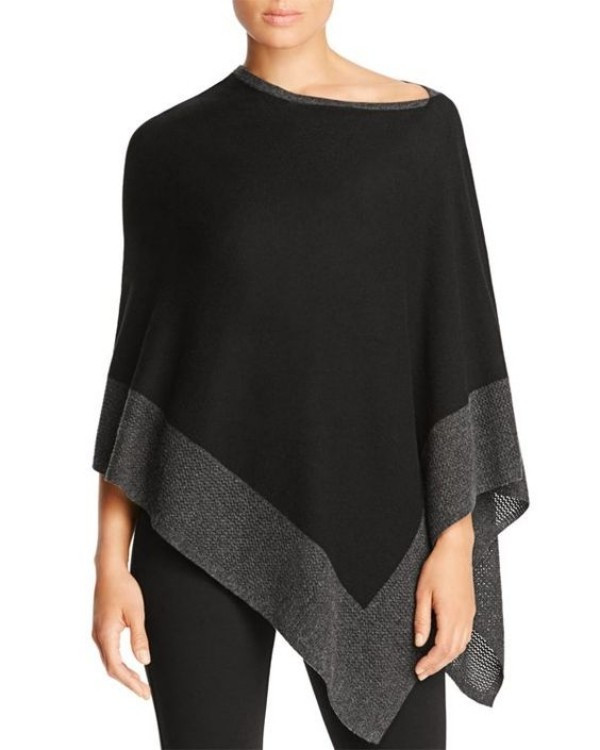 Moda anti-idade: Aqueça-se com um poncho no inverno