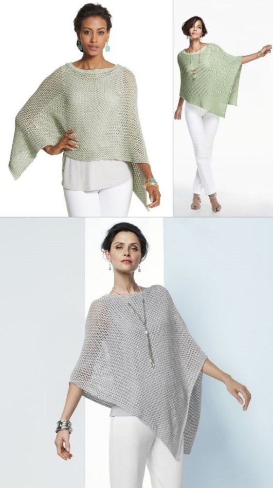Moda anti-idade: Aqueça-se com um poncho no inverno