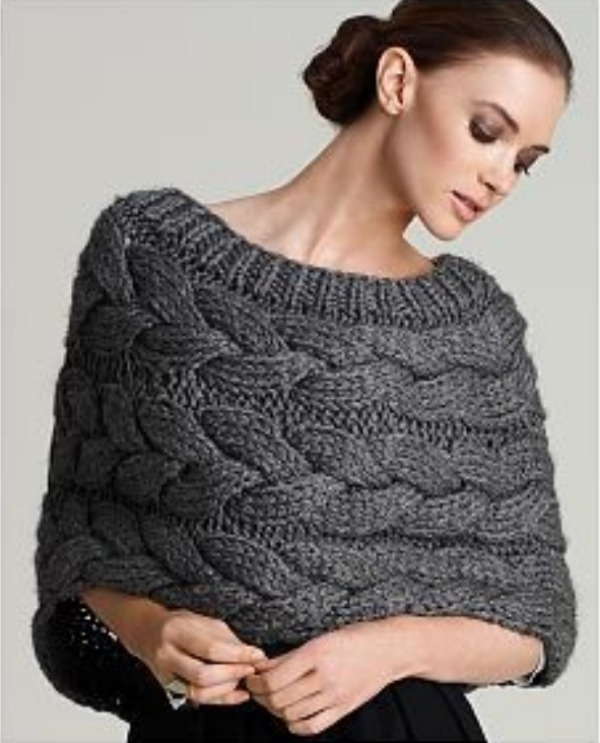 Moda anti-idade: Aqueça-se com um poncho no inverno