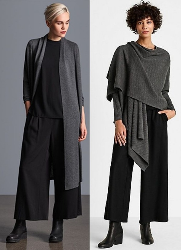 Moda anti-idade: Dicas de como combinar roupas cinza