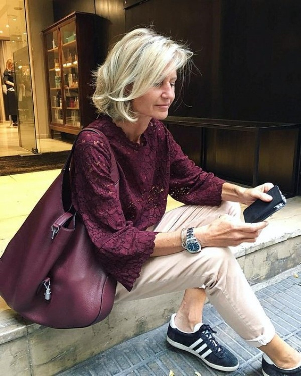 20 Dicas para usar o tênis com elegância - 50 anos ou mais