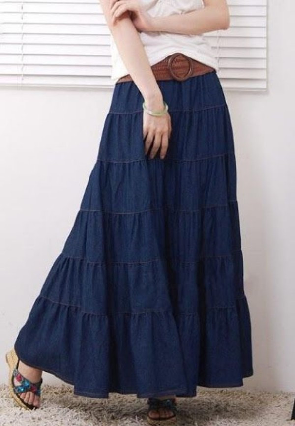 Qual o seu estilo? Saia reta ou saia rodada?