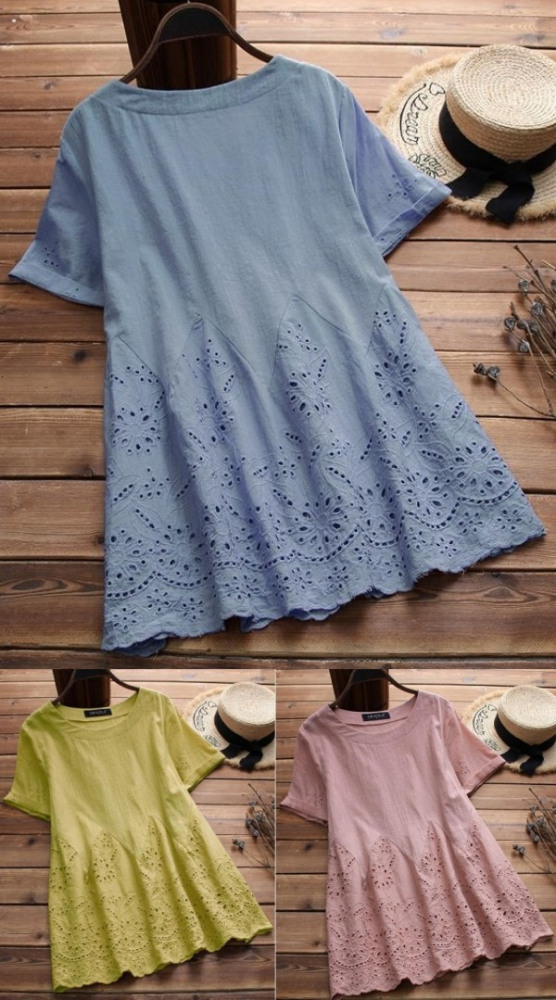 Moda anti-idade: A blusa de laise está de volta!