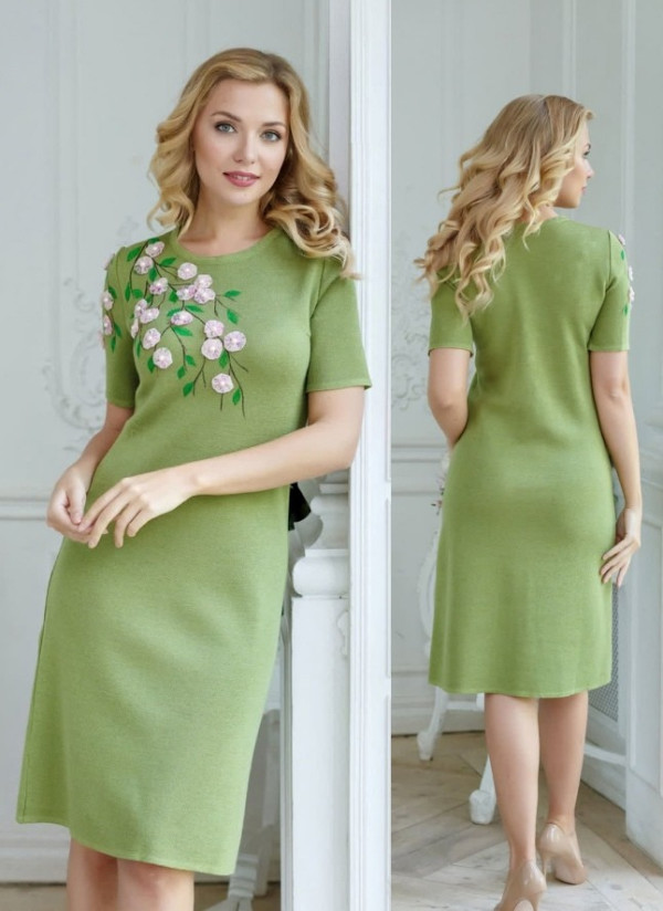 O conforto e a elegância do vestido de malha tricot