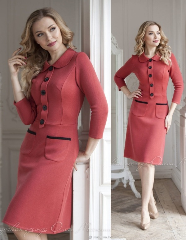 O conforto e a elegância do vestido de malha tricot