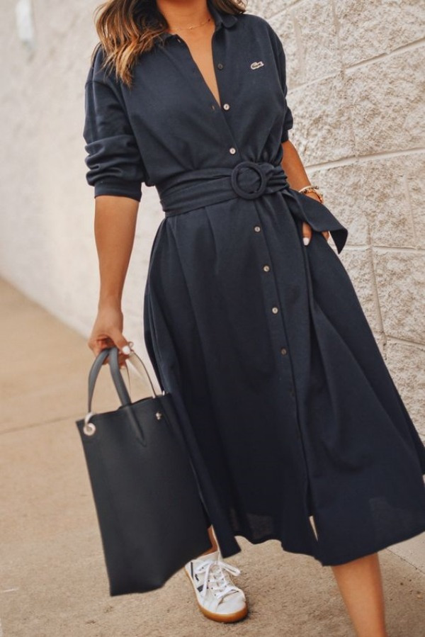 20 looks de roupas de meia-estação com conforto para senhoras