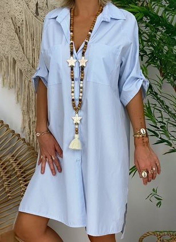 Moda Anti-idade: 19 Modelos de Vestido Camisão
