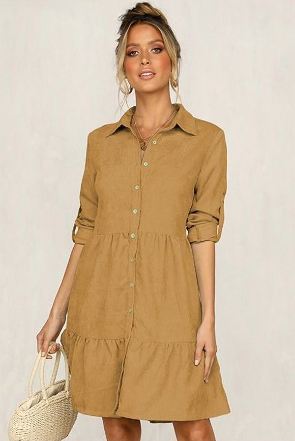 Moda Anti-idade: 19 Modelos de Vestido Camisão