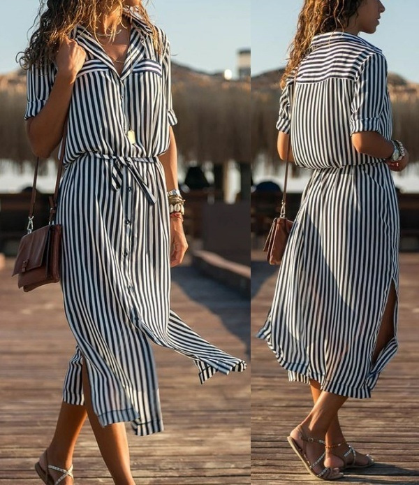 Moda Anti-idade: 19 Modelos de Vestido Camisão
