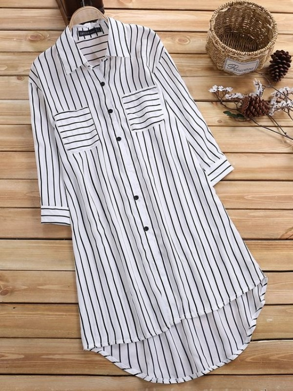 Moda Anti-idade: 19 Modelos de Vestido Camisão