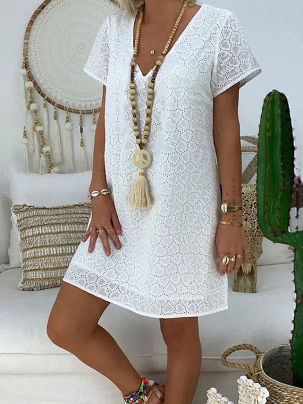 23 Vestidos em laise refrescantes para o verão