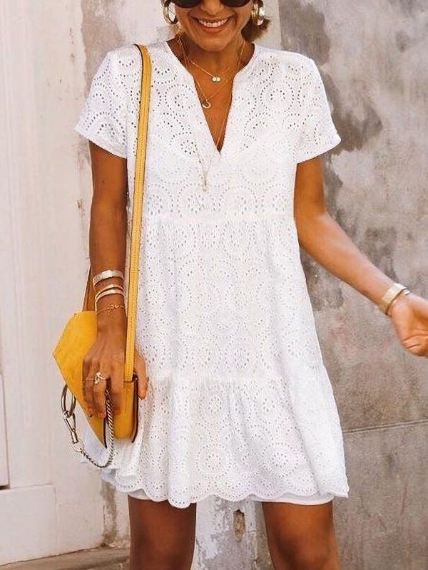 23 Vestidos em laise refrescantes para o verão