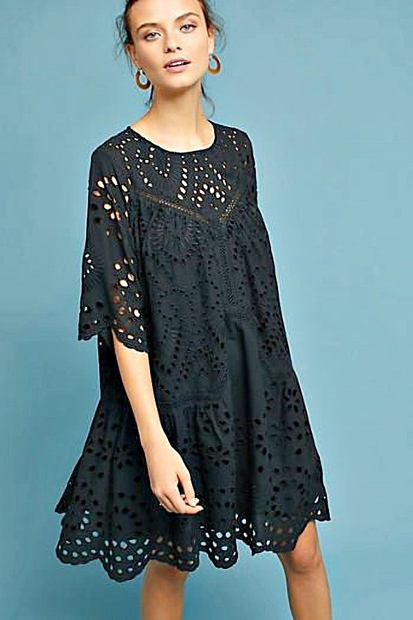 23 Vestidos em laise refrescantes para o verão