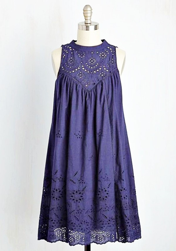 23 Vestidos em laise refrescantes para o verão