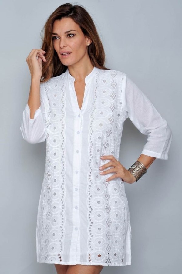 23 Vestidos em laise refrescantes para o verão