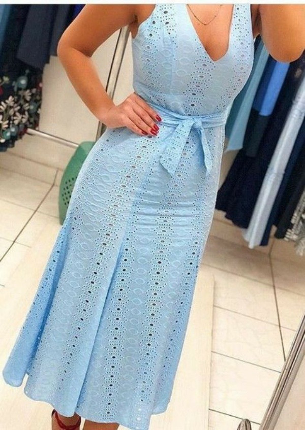 23 Vestidos em laise refrescantes para o verão
