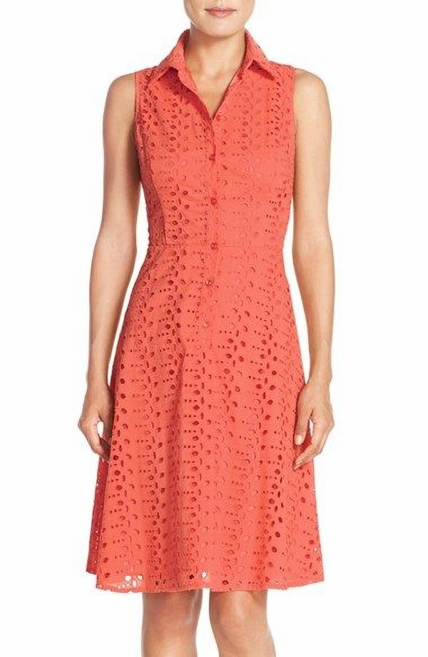 23 Vestidos em laise refrescantes para o verão