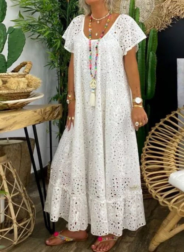 23 Vestidos em laise refrescantes para o verão
