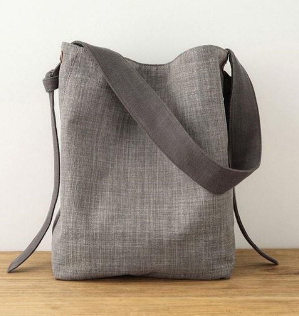 19 Ideias simples para fazer sua bolsa de tecido