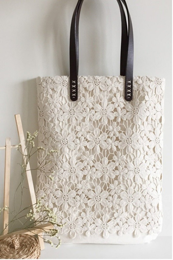 19 Ideias simples para fazer sua bolsa de tecido