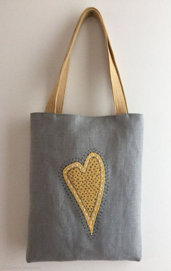 19 Ideias simples para fazer sua bolsa de tecido