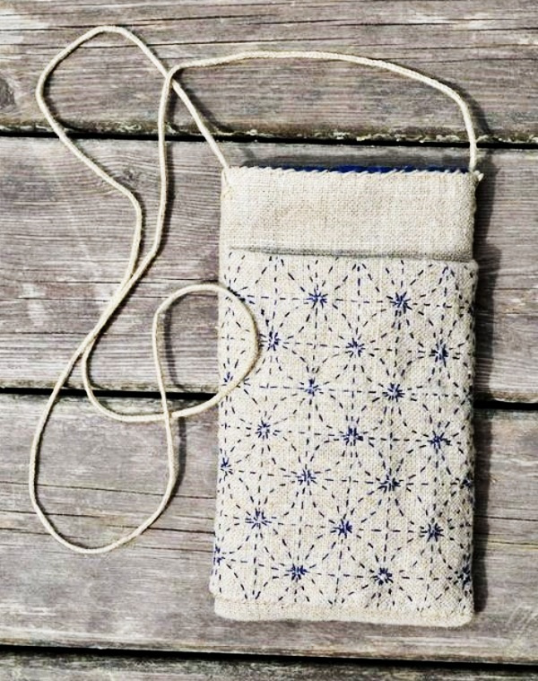 19 Ideias simples para fazer sua bolsa de tecido