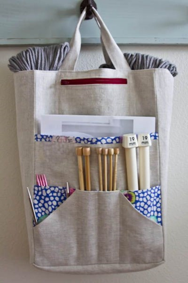 19 Ideias simples para fazer sua bolsa de tecido