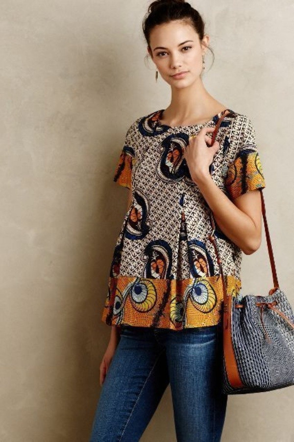 A moda alto astral das estampas étnicas
