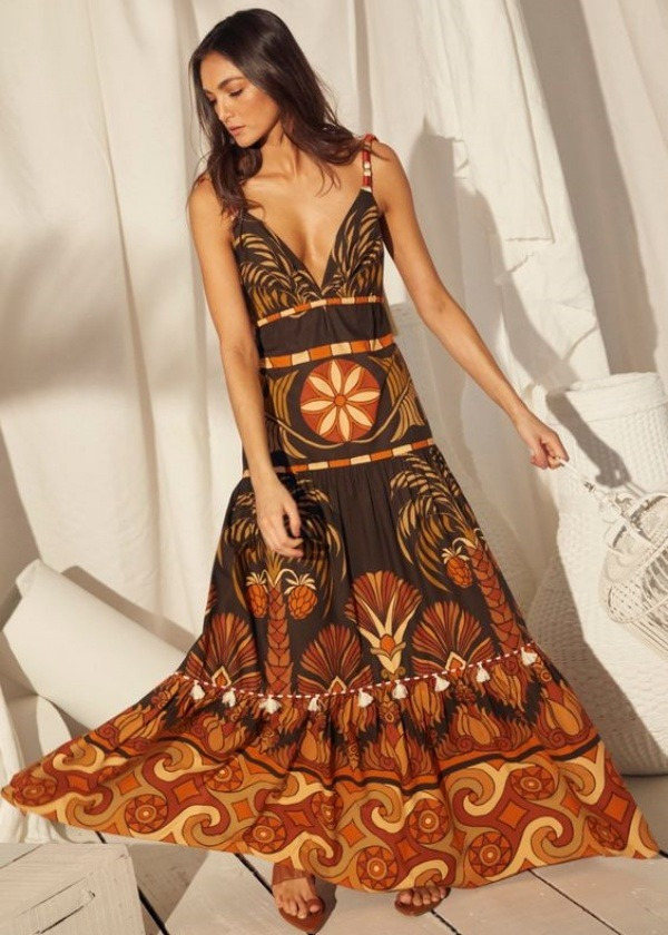 A moda alto astral das estampas étnicas