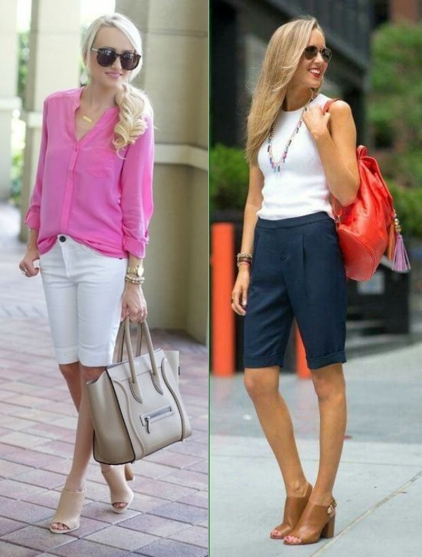 24 Modelos de bermudas femininas
