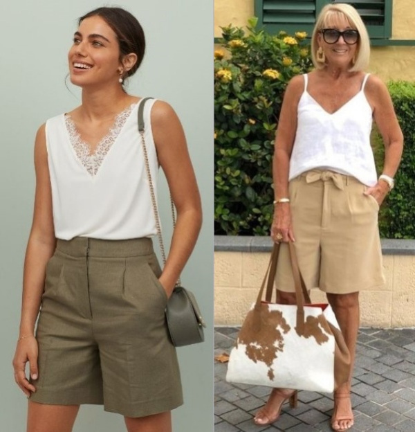 24 Modelos de bermudas femininas