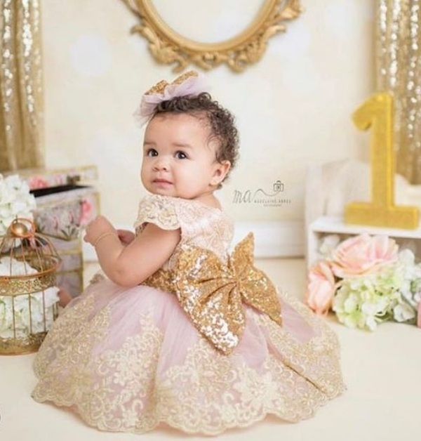 Moda Kids: 16 modelos de vestido para festa de 1 ano
