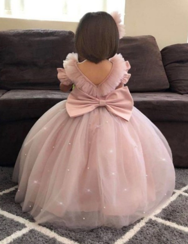 Moda Kids: 16 modelos de vestido para festa de 1 ano