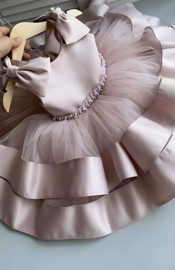 Moda Kids: 16 modelos de vestido para festa de 1 ano