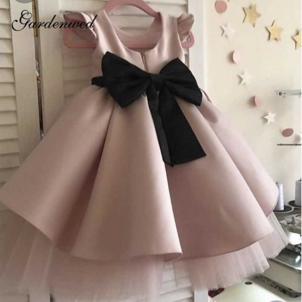 Moda Kids: 16 modelos de vestido para festa de 1 ano