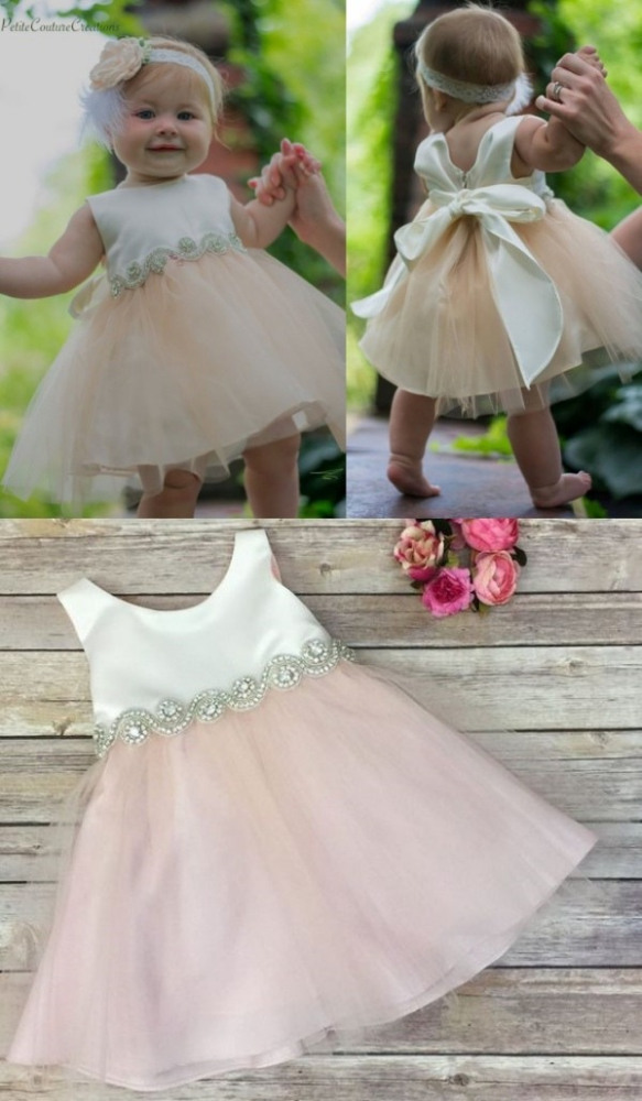 Moda Kids: 16 modelos de vestido para festa de 1 ano
