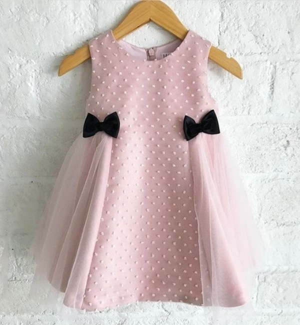 Moda Kids: 16 modelos de vestido para festa de 1 ano