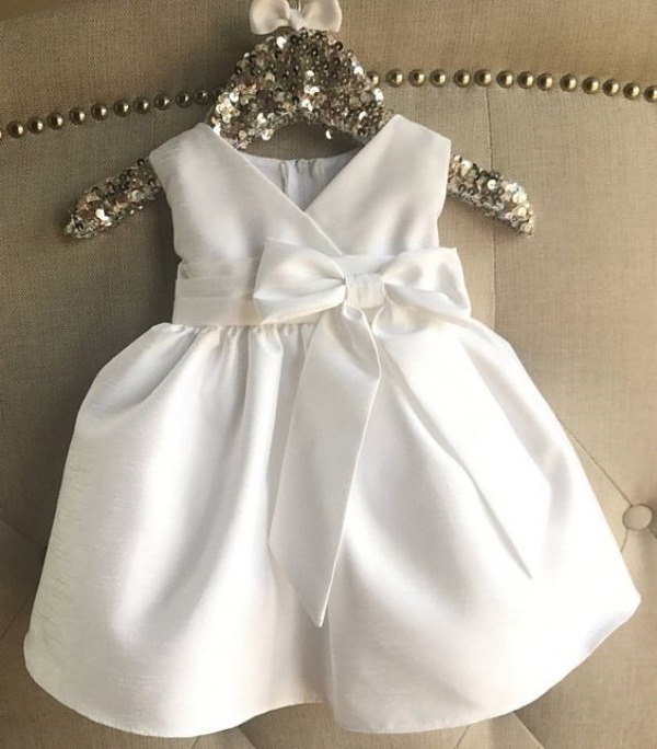 16 Modelos de vestido de batismo