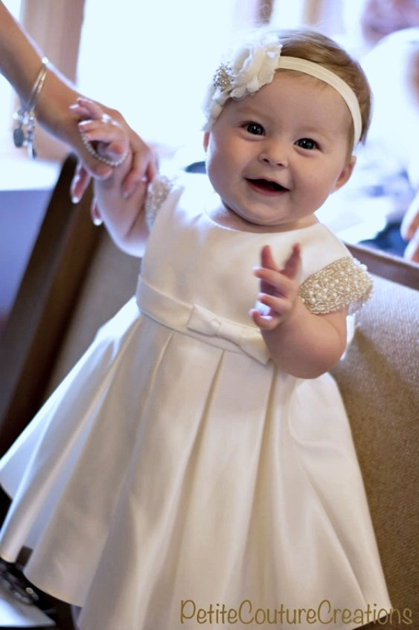 16 Modelos de vestido de batismo