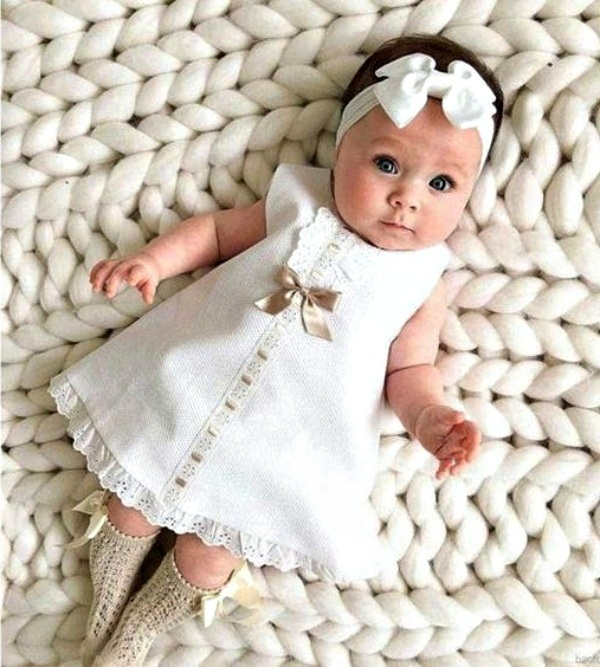 16 Modelos de vestido de batismo
