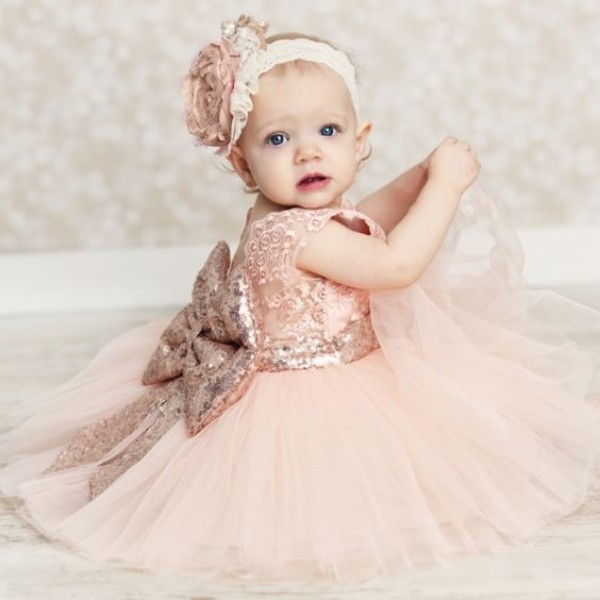 16 Modelos de vestido de batismo