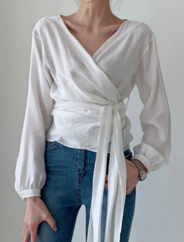 Moda Anti-idade: 16 Lindos Modelos de Blusa Branca