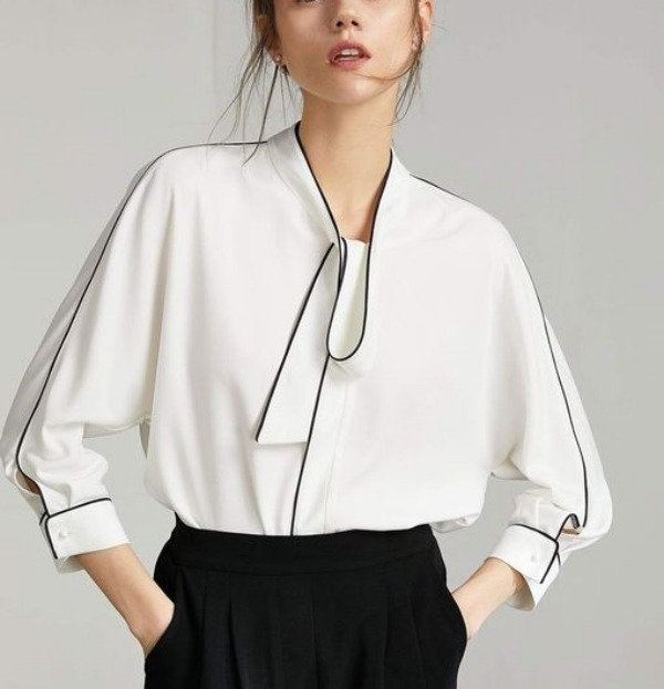 Moda Anti-idade: 16 Lindos Modelos de Blusa Branca