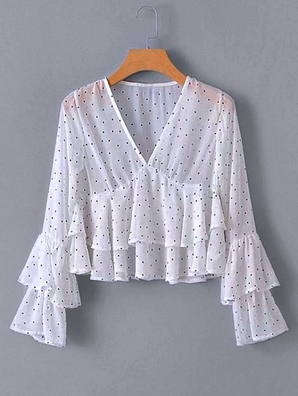 Moda Anti-idade: 16 Lindos Modelos de Blusa Branca
